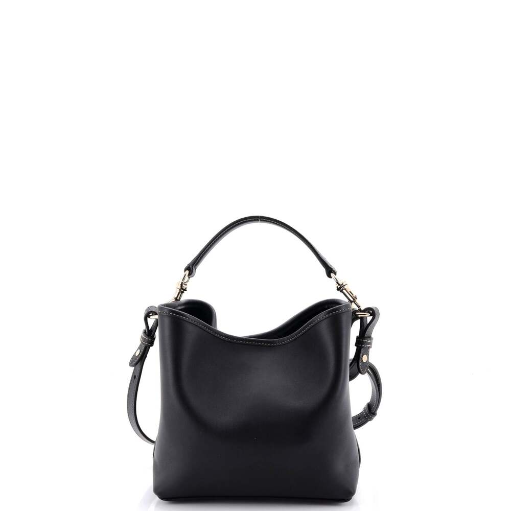 Gucci Emblem Bucket Bag Leather Small #233331G21B - Picture 3 of 6